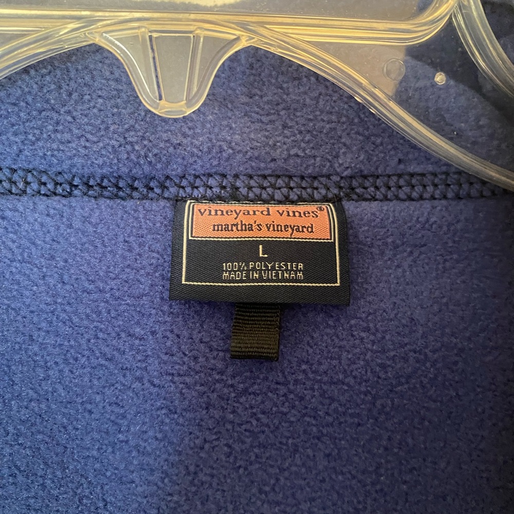 Vineyard Vines vest (fleece)